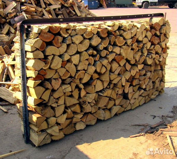 Дрова естественной влажности от 3м3