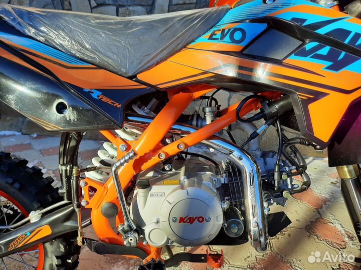 Питбайк Kayo Evolution YX140EM 17/14 KRZ Новый