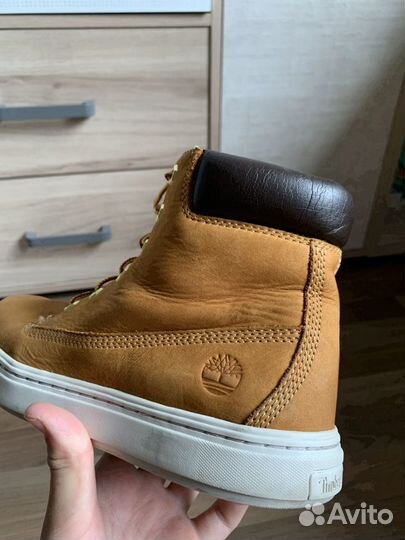 Ботинки timberland женские (оригинал.)