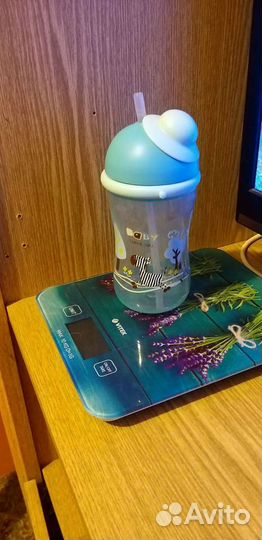 Бутылочка поильник, непроливайка, детская