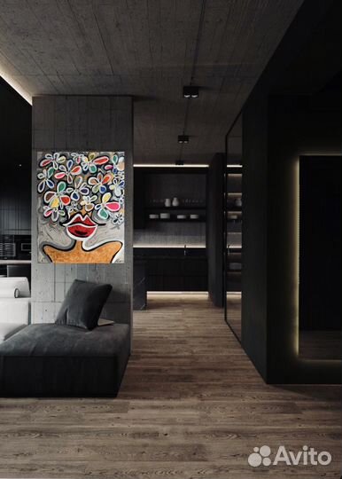 Картина интерьерная