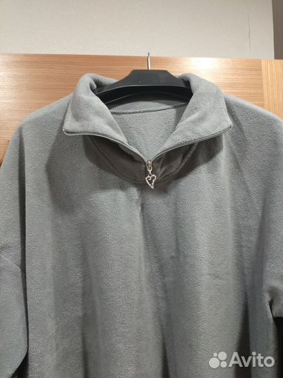 Флисовая кофта женская