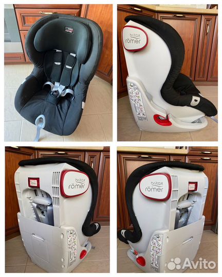 Автокресло Britax Römer King II (9-18 кг)