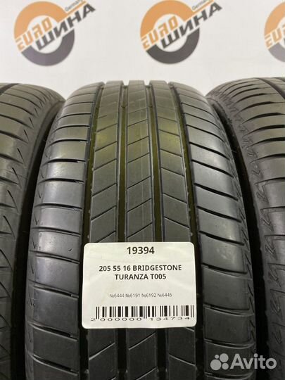 Bridgestone Turanza T005 205/55 R16