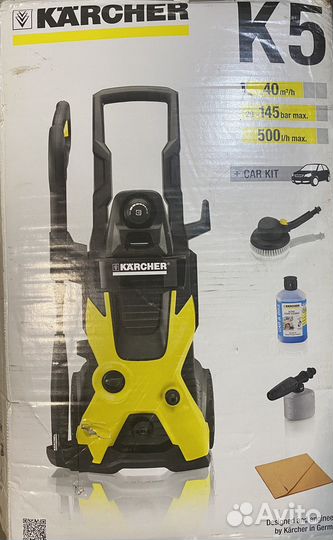 Мойка высокого давления karcher K5