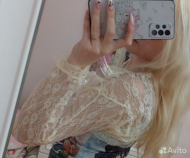 Накидка женская прозрачная