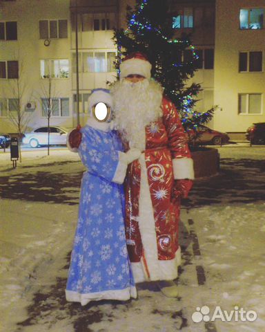 Костюм Снегурочки взрослый