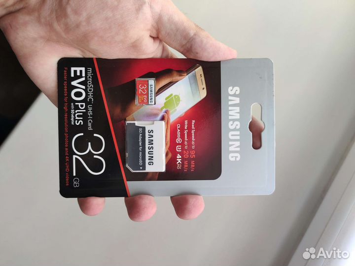 Карта памяти MicroSD Samsung