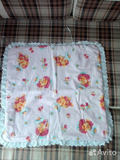 Конверт-одеялко на выписку на лето