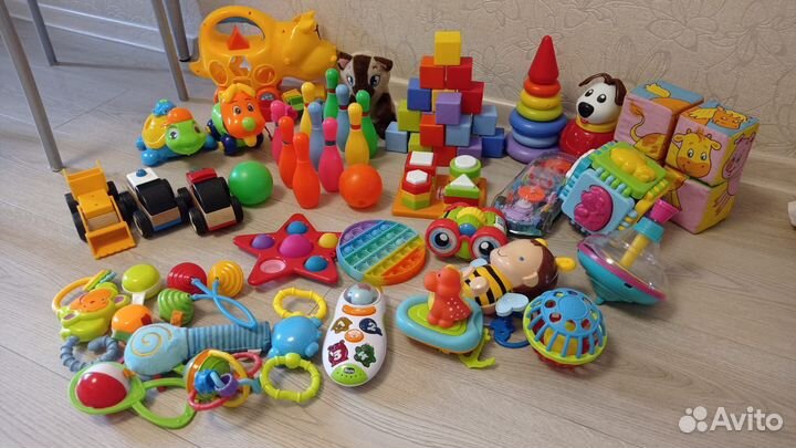 Развивающие игрушки