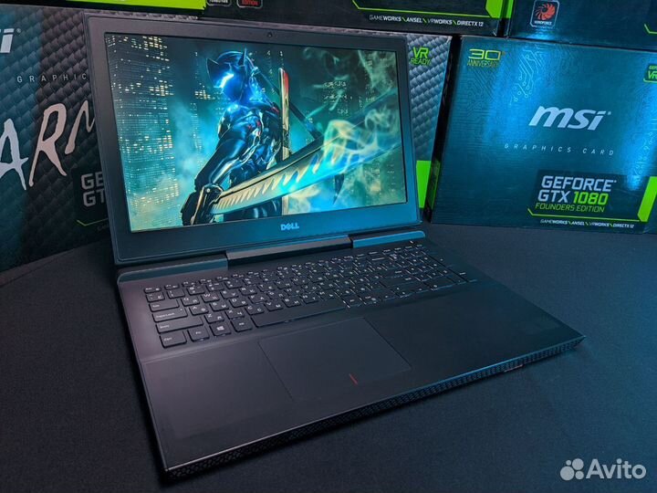 Игровой ноутбук 15,6