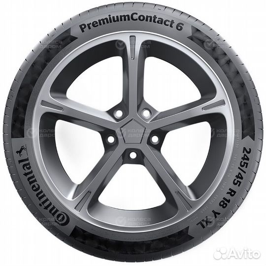 Continental PremiumContact 6 245/40 R21 100Y