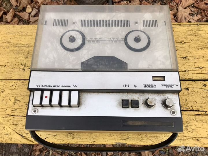 Магнитофон катушечный «Нота 304»