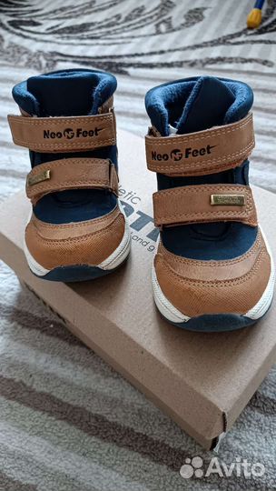 Ботинки демисезонные