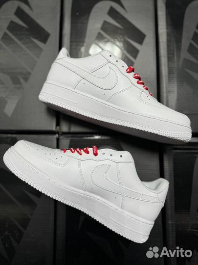 Кроссовки мужские Nike Air Force 1 Low Supreme