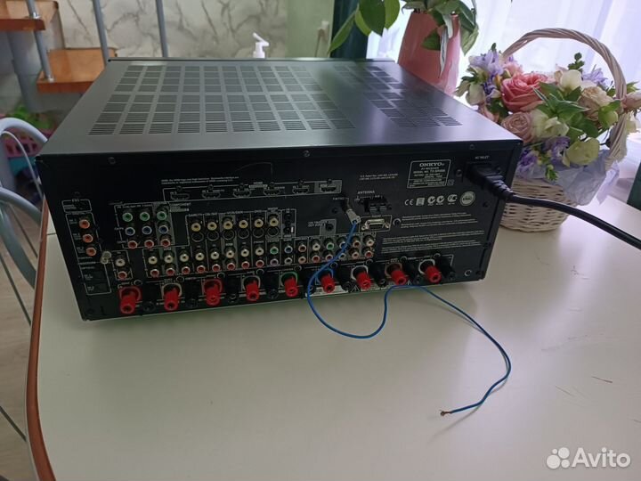 Av ресивер onkyo sr 806