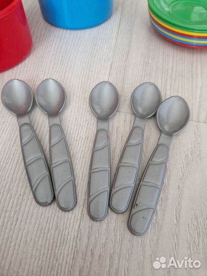 Набор детской посуды