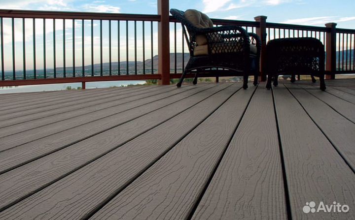 Террасная доска из дпк