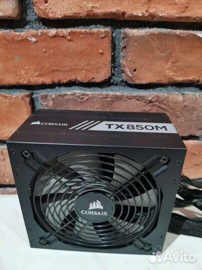 Блок питания corsair tx850m 80+ gold