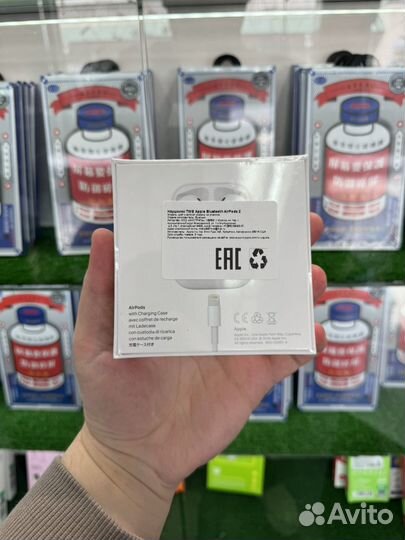 Apple AirPods 2 новые