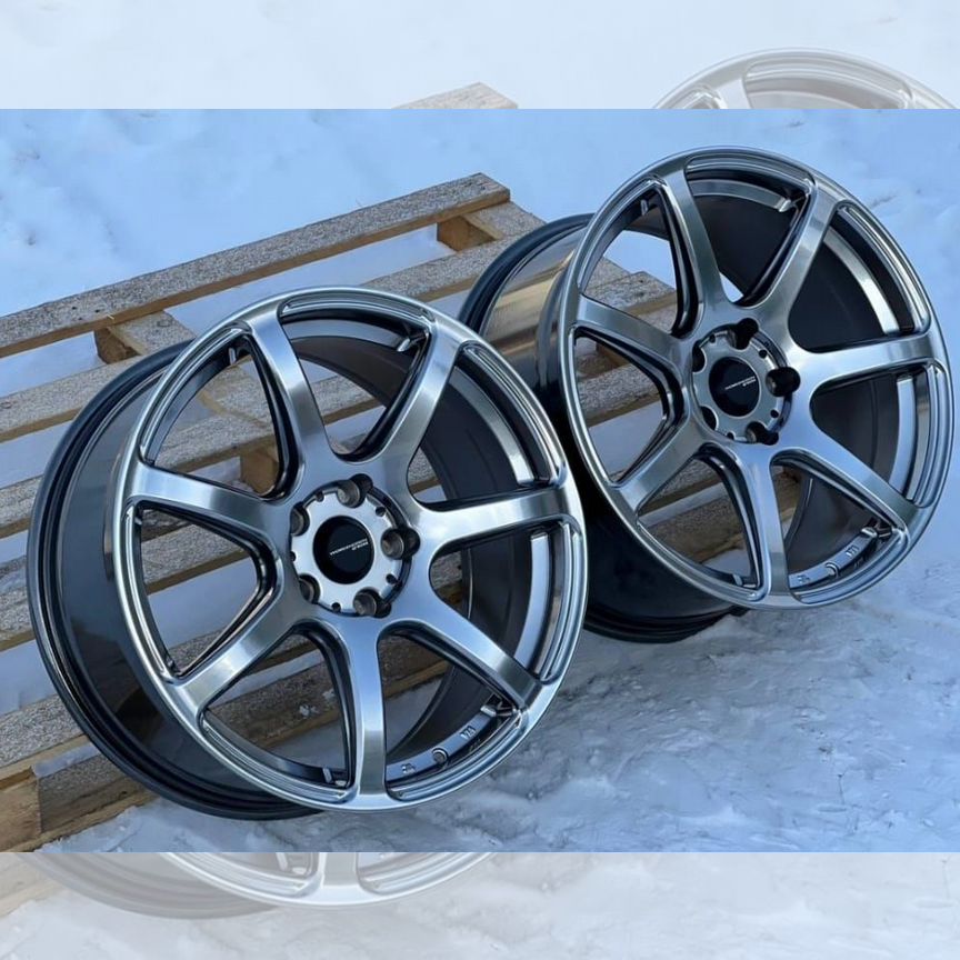 Литые диски WORK Emotion T7R 9×R18 5×114.3