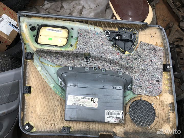 Дверные карты mercedes ml w163