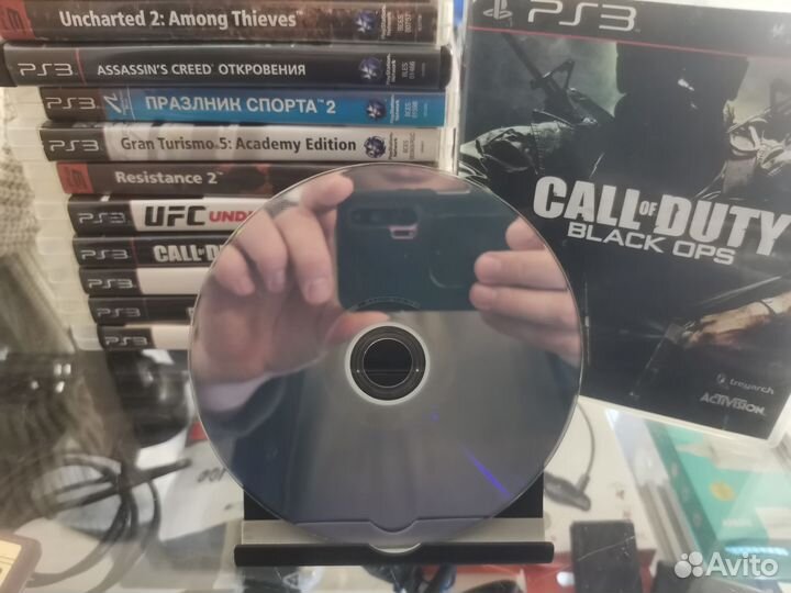 Диск Call of duty Ghosts ps3