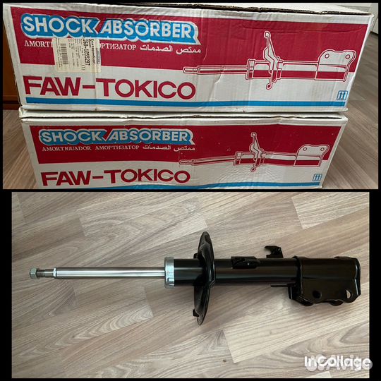 Продам передние стойки toyota corolla, NZE121