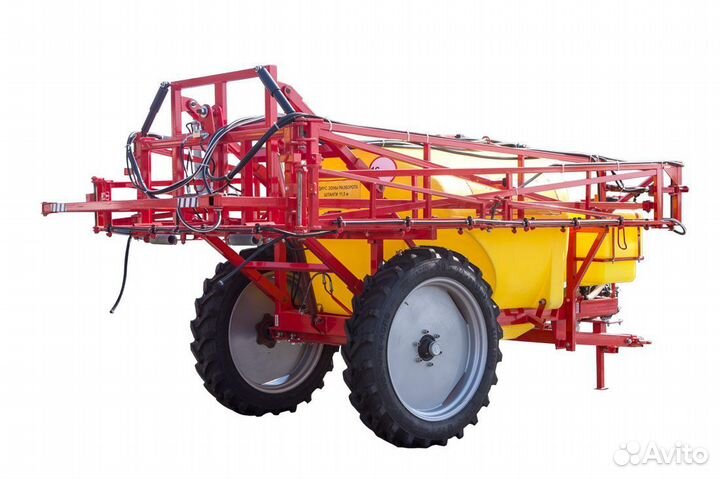 Опрыскиватель Татагрохимсервис ОМПШ-2500 БУРАН 21,6м, 2022