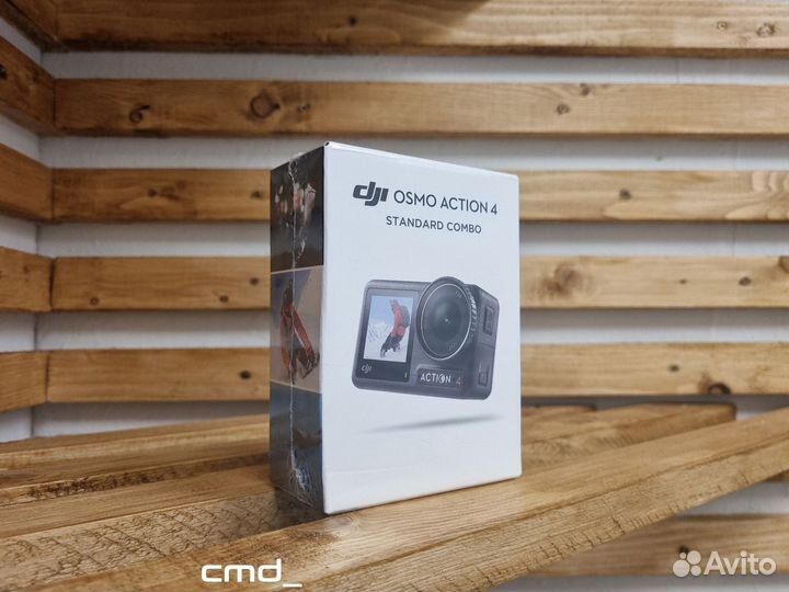 Экшн камера Dji Osmo Action 4 Новая