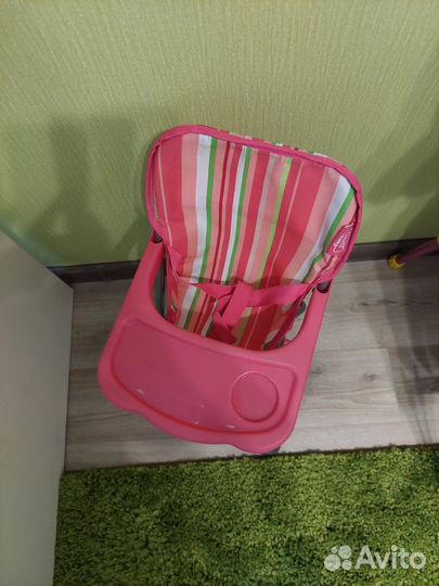 Стульчик для кормления игрушечный