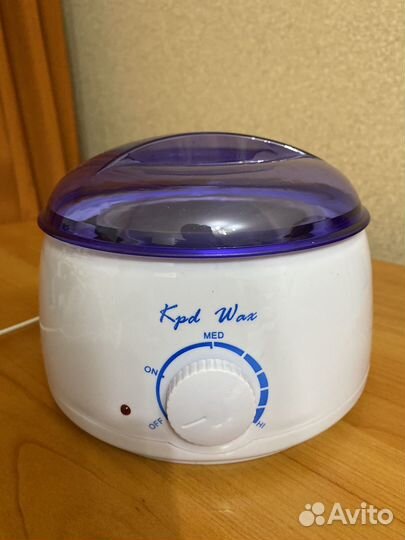 Воскоплав новый