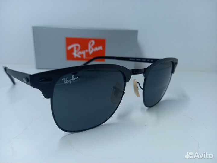 Очки Ray-ban clubmaster metal