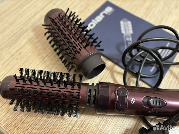 Фен-расческа