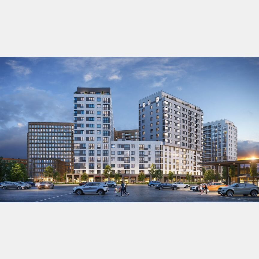 4-к. квартира, 128,8 м², 14/14 эт.