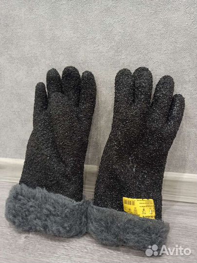 Перчатки утепленные