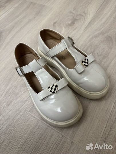 Туфли для девочки 34 размер