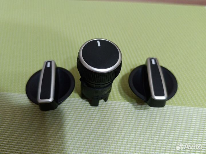 Ручки регулировки отопителя гранта фл