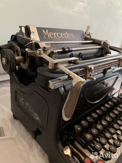 Печатная машинка mercedes