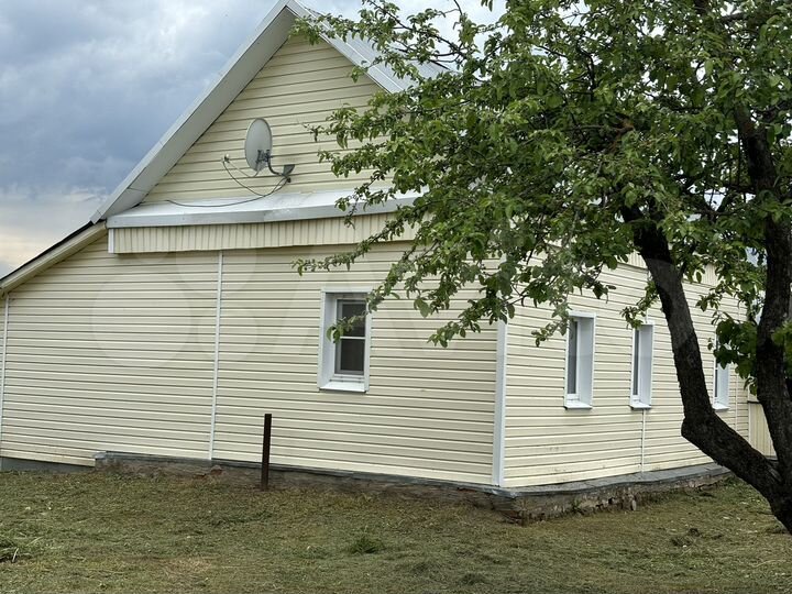 Дом 63,8 м² на участке 25 сот.