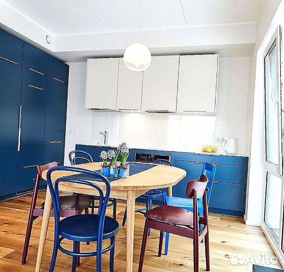 Кухня в потолок