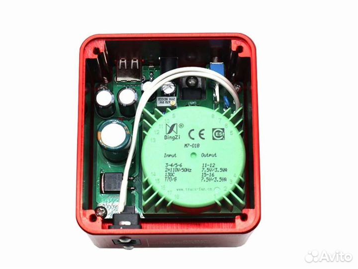 S.M.S.L. M100. Две версии на чипах AK4452 и ES9018