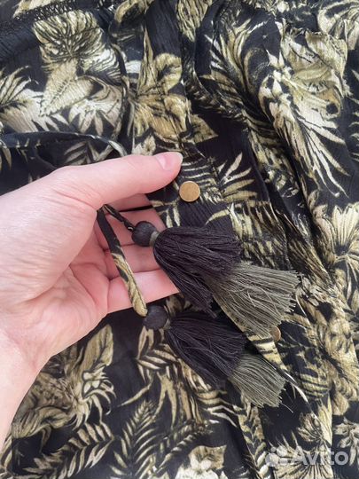 Платье халат Zara