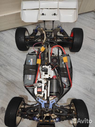 Rc модель Kyosho Inferno MP7.5