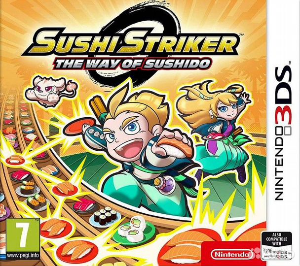 Sushi Striker: The Way of Sushido 3DS