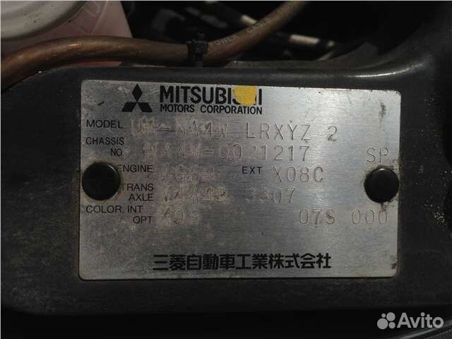 Разбор на запчасти Mitsubishi Grandis