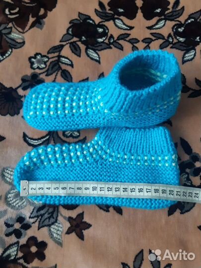 Следки вязаные ручной работы