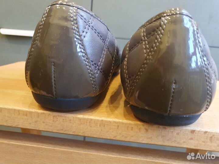 Балетки Geox натуральная кожа