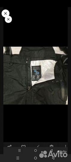 Брюки горнолыжные snow 48