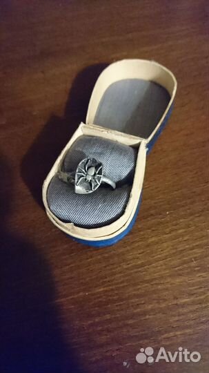 Кольцо из СССР